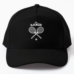 Novak Djokovic Hat - 'The Djoker' | Adjustable Legacy Cap | Tennis & Pickleball